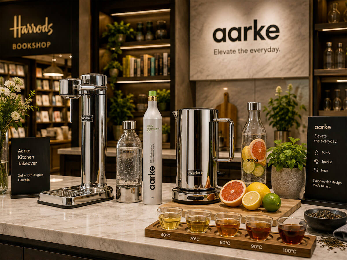 Aarke Kitchen Takeover