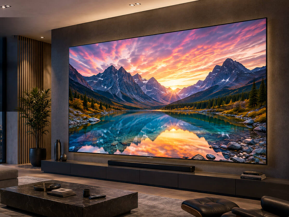 LG 115 inch QNED TV