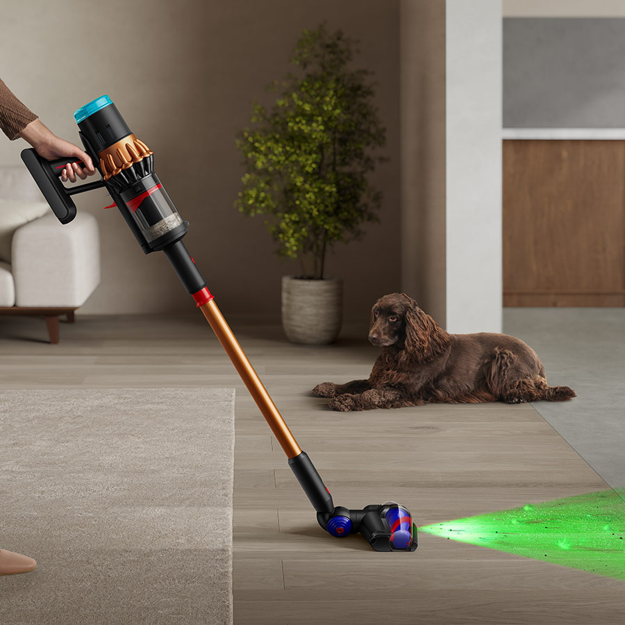 Cordless Floorcare from Dyson