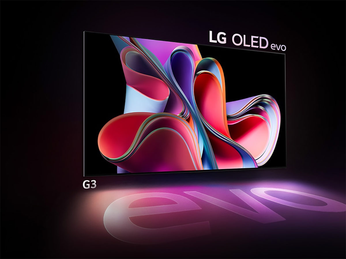LG showroom