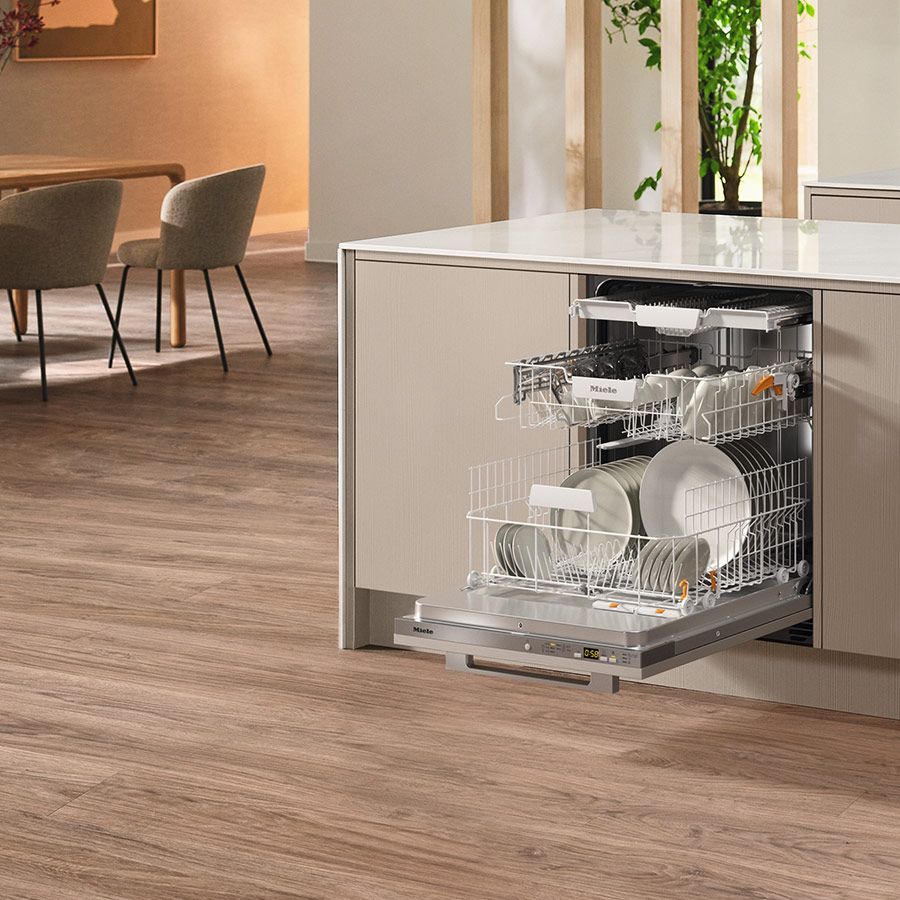 Dishwashing from Miele