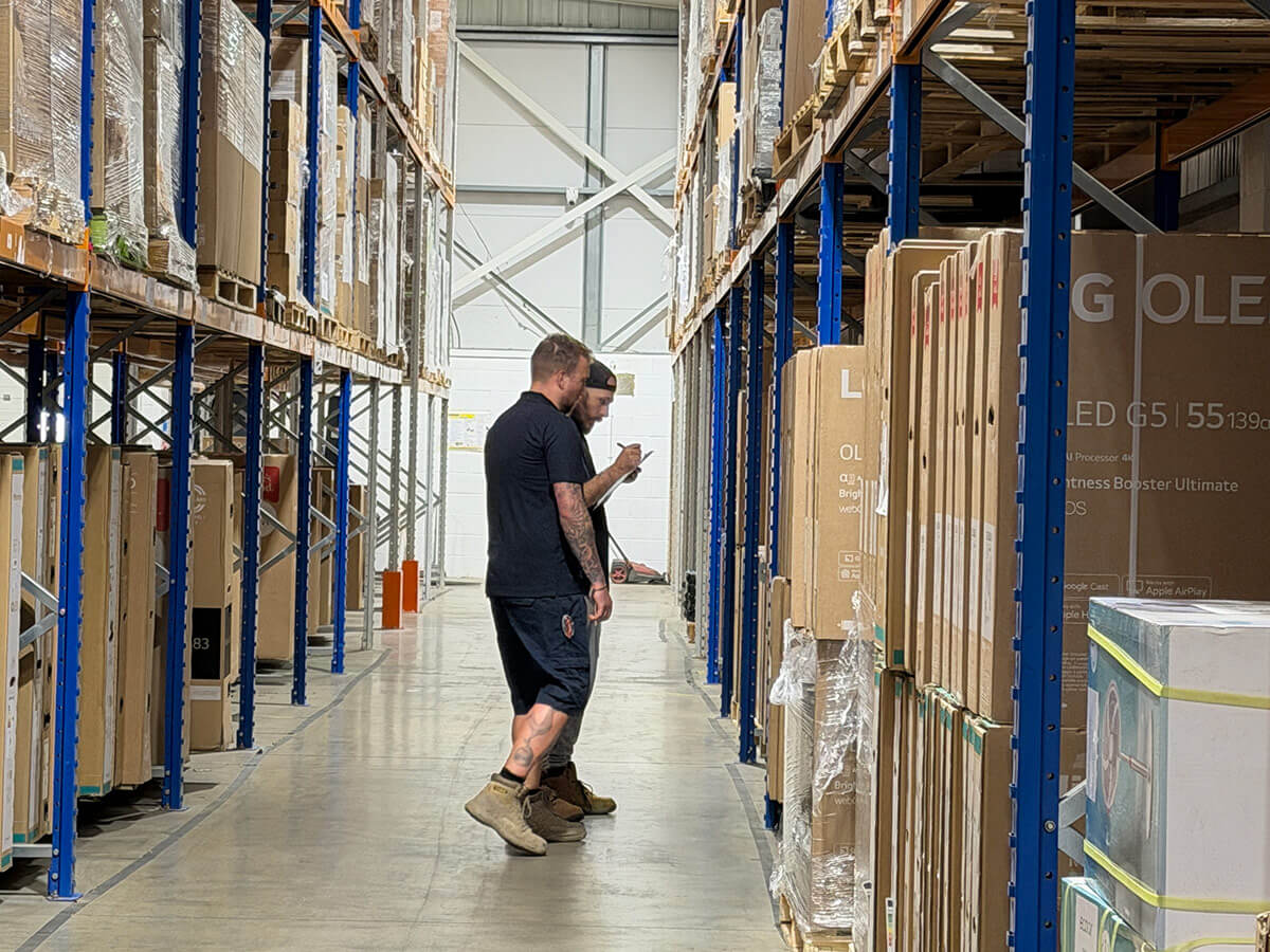 Warehousing image