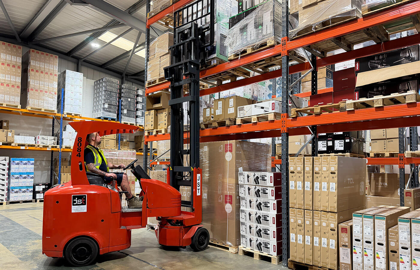 Warehouse operations