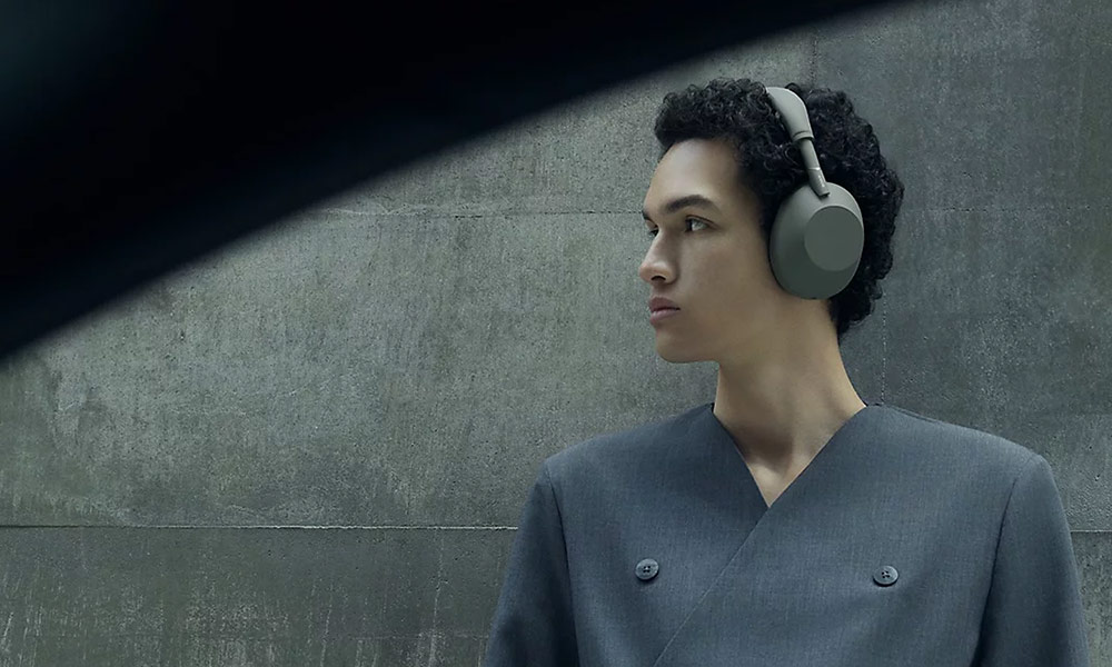 Headphones from Sony